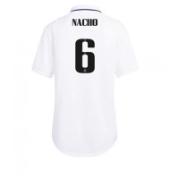 Real Madrid Nacho #6 Hjemmebanetrøje Dame 2022-23 Kortærmet